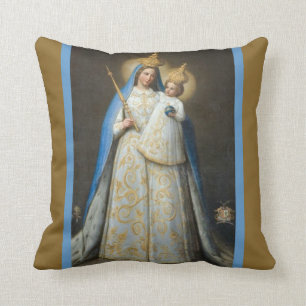 Our Lady of Good Success Mary Jesus Cushion
