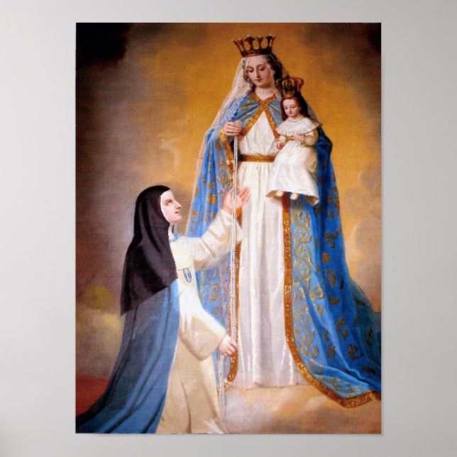 Our Lady of Good Success. Poster (Front)