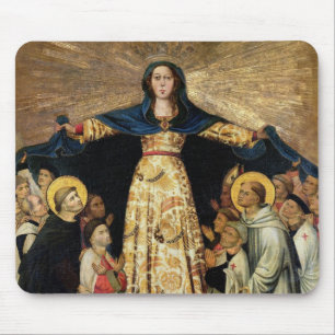 Our Lady of Grace and the Masters of the Order of Mouse Pad
