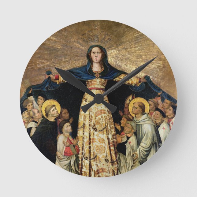 Our Lady of Grace and the Masters of the Order of Round Clock (Front)