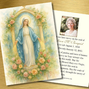 Our Lady of Grace Funeral Memorial Prayer