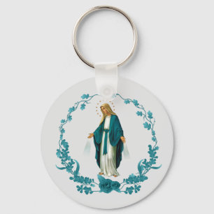Our Lady of Grace Keychain