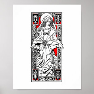 Our Lady of Grace Poster
