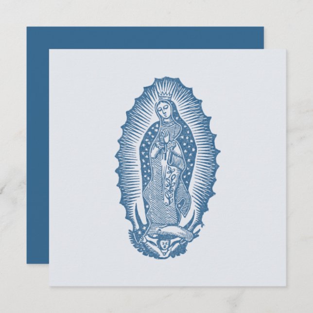 Our Lady of Guadalupe (Front/Back)