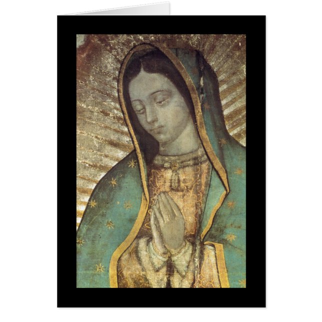 Our Lady Of Guadalupe (Front)