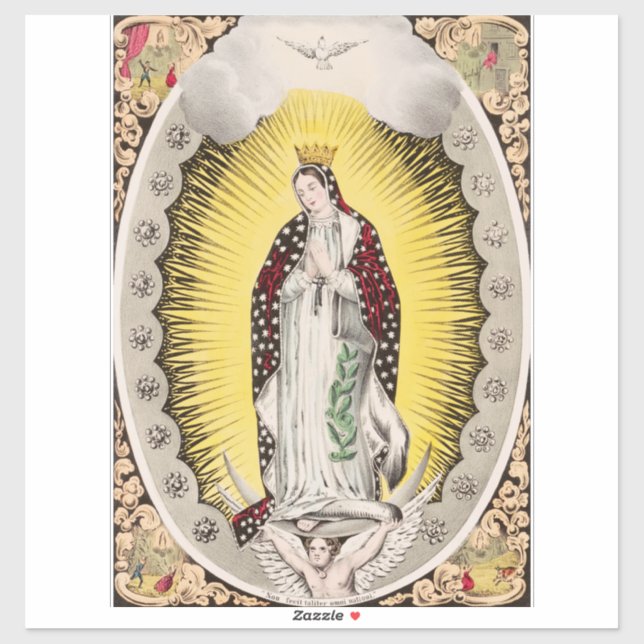Our Lady of Guadalupe (Sheet)