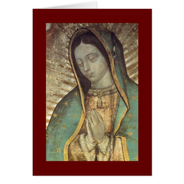 OUR LADY OF GUADALUPE (Front)