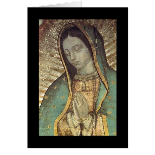 OUR LADY OF GUADALUPE (Front)
