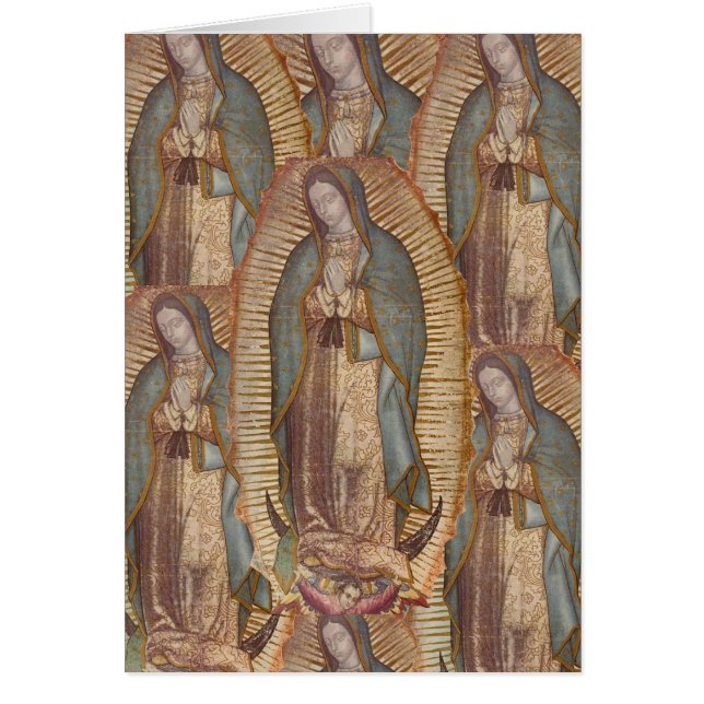 OUR LADY OF GUADALUPE (Front)