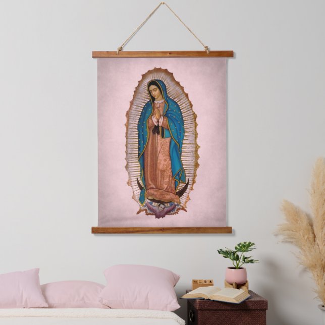 Our Lady of Guadalupe 1531 Hanging Tapestry (Bedroom)