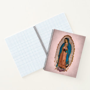 Our Lady of Guadalupe 1531 with Prayer Notebook