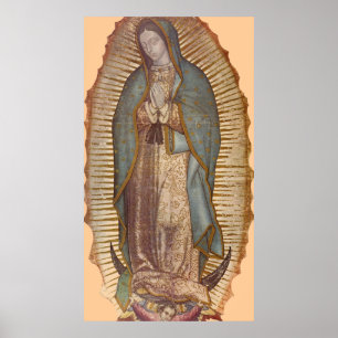 OUR LADY OF GUADALUPE 24 x 43 Poster