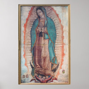 OUR LADY OF GUADALUPE 30 x 45 Poster