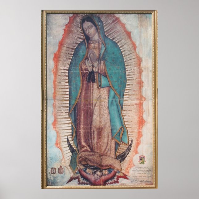 OUR LADY OF GUADALUPE 30 x 45 Poster (Front)