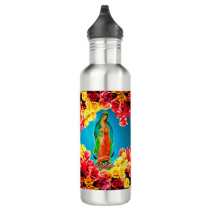 Our Lady of Guadalupe 710 Ml Water Bottle