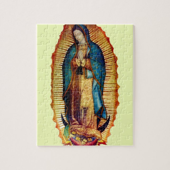 Our Lady of Guadalupe 8x10 Puzzle (Vertical)