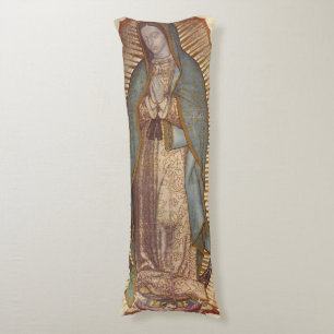 OUR LADY OF GUADALUPE  BODY CUSHION