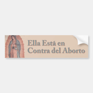 Our Lady of Guadalupe Bumper Sticker