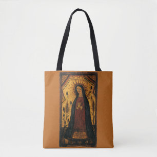 Our Lady of Guadalupe by Pedro Antonio Fresquis Tote Bag