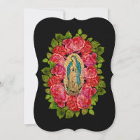 Our Lady of Guadalupe Card