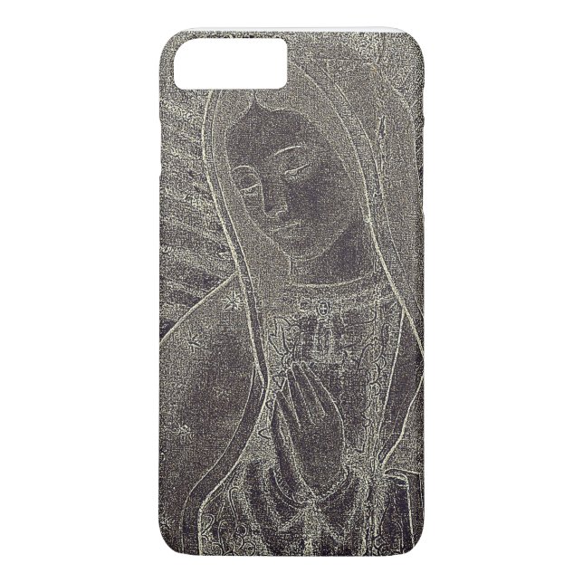 Our Lady Of Guadalupe Case-Mate iPhone Case (Back)