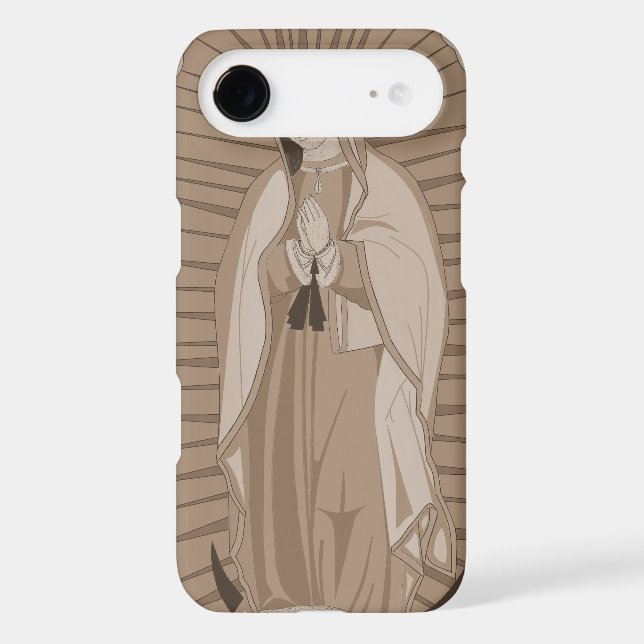our lady of guadalupe Case-Mate iPhone case (Back)
