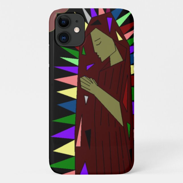 Our Lady of guadalupe Case-Mate iPhone Case (Back)