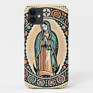 Our Lady of Guadalupe                              iPhone 11 Case