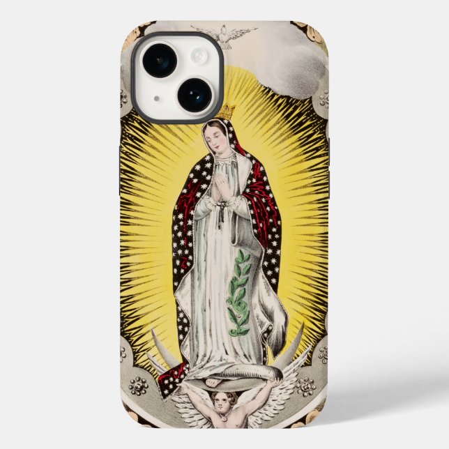 Our Lady of Guadalupe Case-Mate iPhone Case (Back)