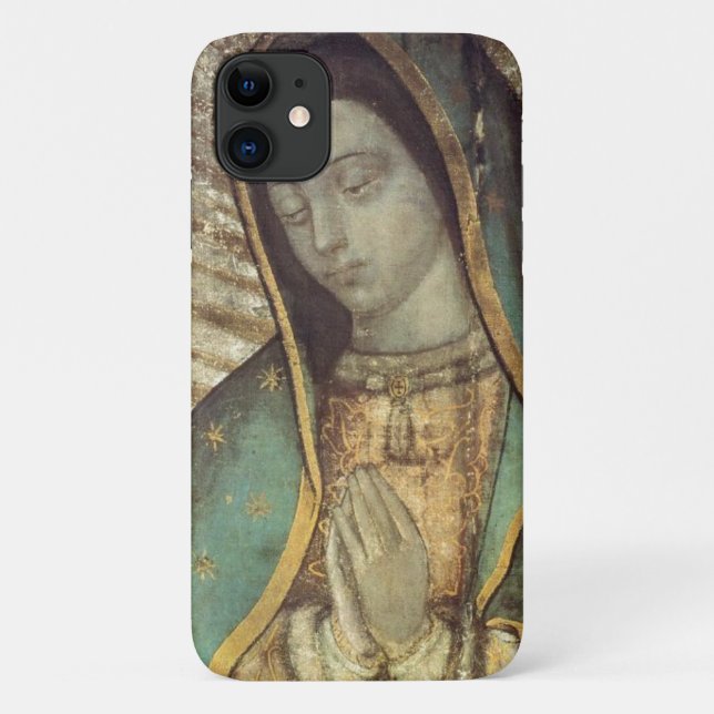 OUR LADY OF GUADALUPE Case-Mate iPhone CASE (Back)