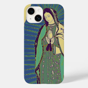 our lady of guadalupe Case-Mate iPhone 14 case