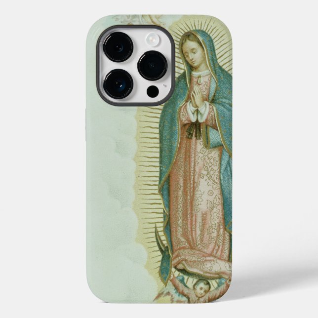 Our Lady Of Guadalupe Case-Mate iPhone Case (Back)