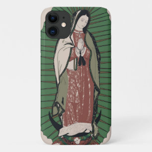 our lady of guadalupe iPhone 11 case