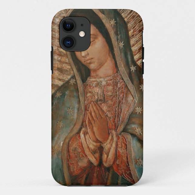 our lady of guadalupe Case-Mate iPhone case (Back)
