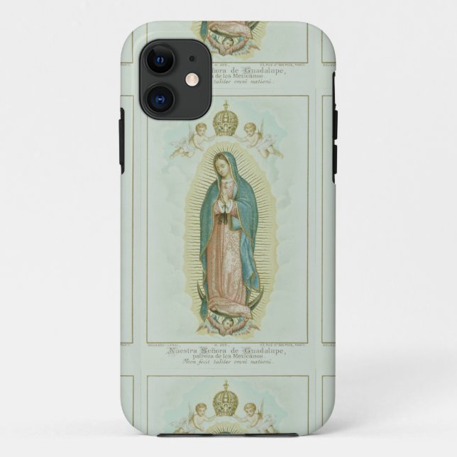 Our Lady Of Guadalupe Case-Mate iPhone Case (Back)
