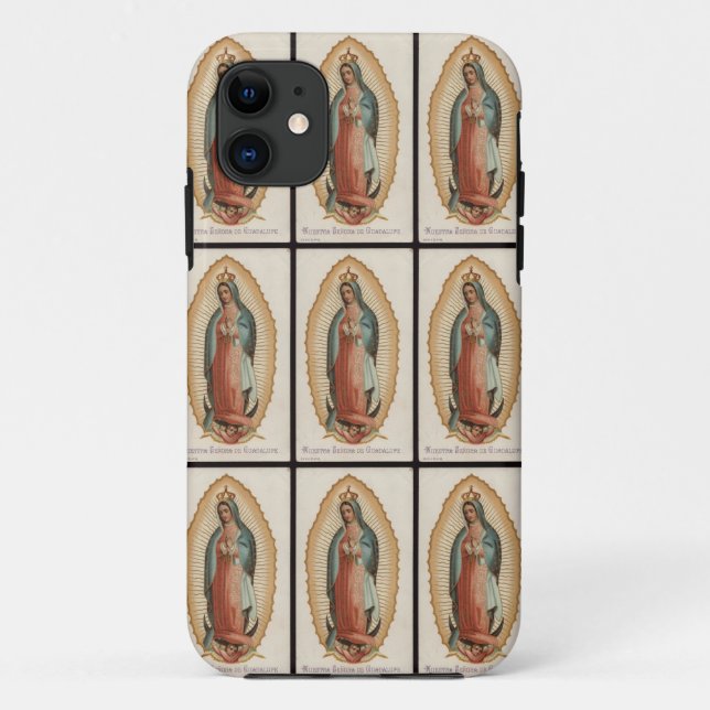Our Lady Of Guadalupe Case-Mate iPhone Case (Back)