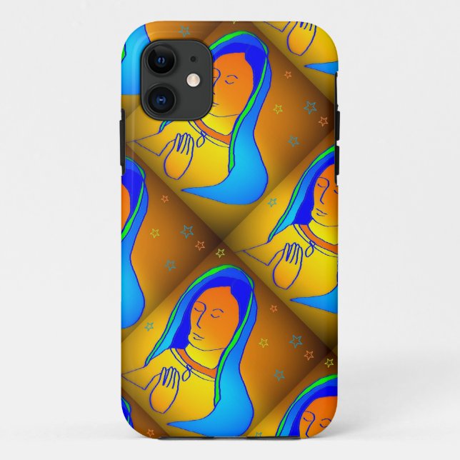 OUR LADY OF GUADALUPE Case-Mate iPhone CASE (Back)