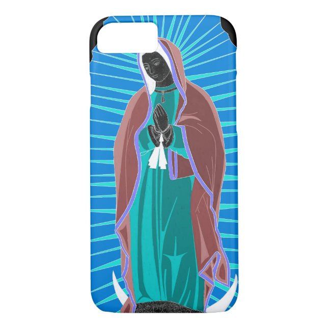 our lady of guadalupe Case-Mate iPhone case (Back)