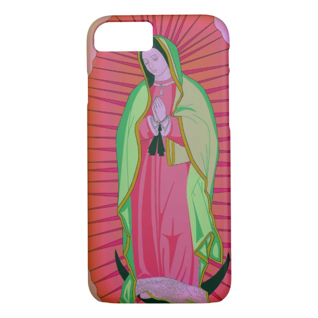 our lady of guadalupe Case-Mate iPhone case (Back)
