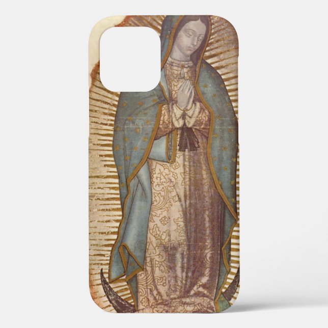 OUR LADY OF GUADALUPE Case-Mate iPhone CASE (Back)