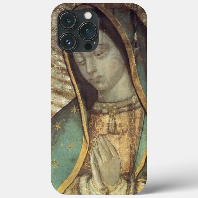 OUR LADY OF GUADALUPE  Case-Mate iPhone CASE (Back)