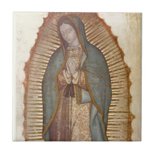Our Lady of Guadalupe Ceramic Tile