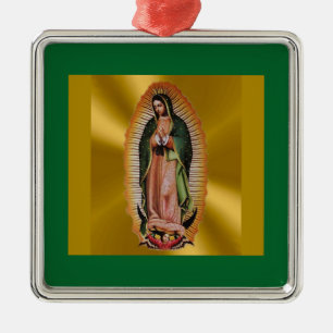 Our Lady of Guadalupe Christmas Ornament