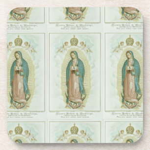 Our Lady Of Guadalupe Coaster