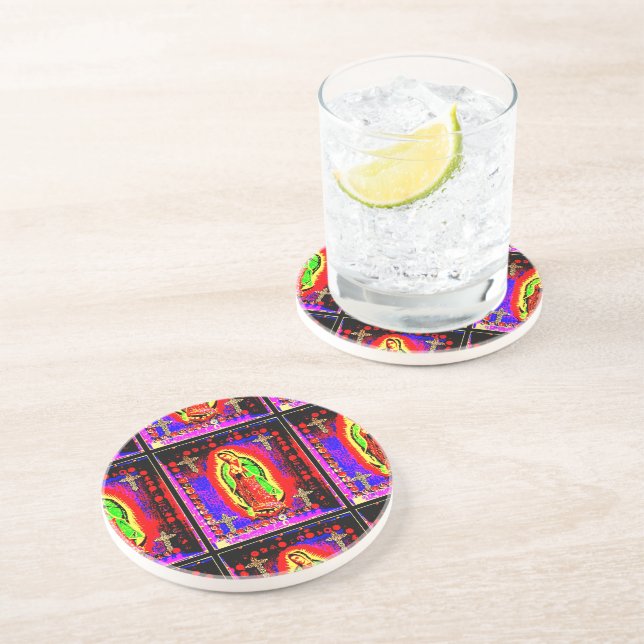 Our Lady of guadalupe Coaster (Side)