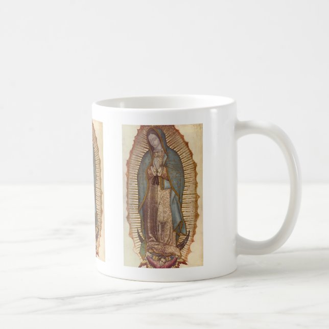 OUR LADY OF GUADALUPE COFFEE MUG (Right)