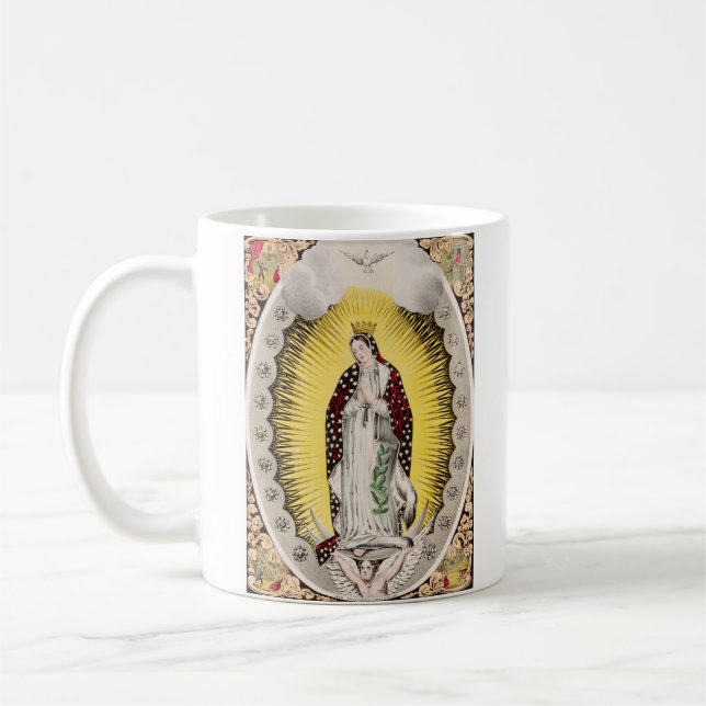Our Lady of Guadalupe Coffee Mug (Left)