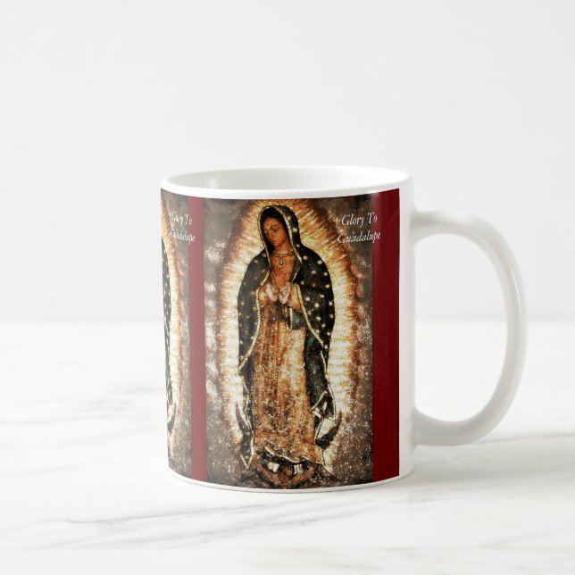 Our Lady of guadalupe Coffee Mug (Right)