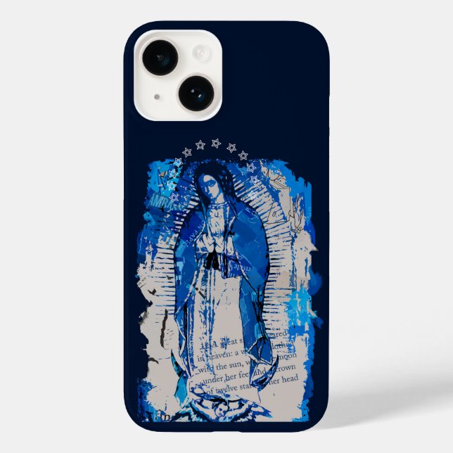 Our Lady of Guadalupe Collage  Case-Mate iPhone Case (Back)