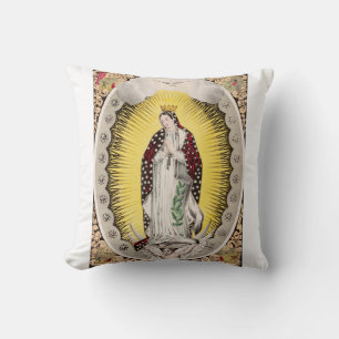 Our Lady of Guadalupe Cushion